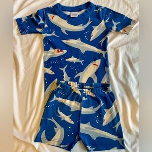 Hanna Andersson 🦈 pj set